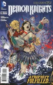 DEMON KNIGHTS #19 - DC - ZESZYTY I CZASOPISMA