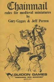 Chainmail (game) - Wikipedia