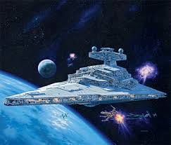 Zestaw do budowy modelu z filmu Star Wars 389433 w Tchibo