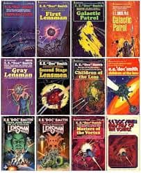 Free eBook Spot: Great Master of Scifi: E. E. Smith - Lensman Series
