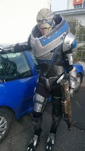 Crafts of Two - Garrus ready to go! ^^ #pyrkon2016... | Facebook