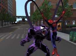 Ultimate Spider-Man Video Game (2005) | Ultimate spiderman, Spiderman, Venom games